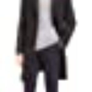 Calvin Klein Men's Slim Fit Overcoat, 44 Long